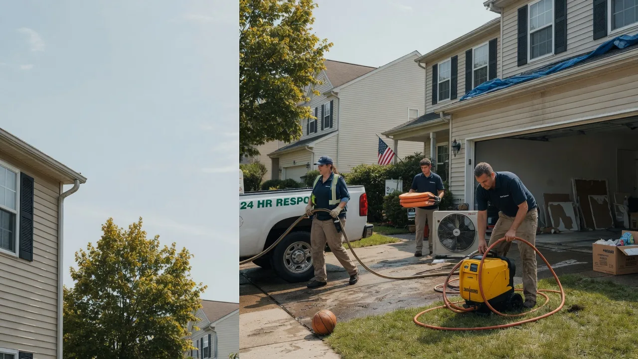 Emergency Water Damage Restoration in Springvale, ME near me
